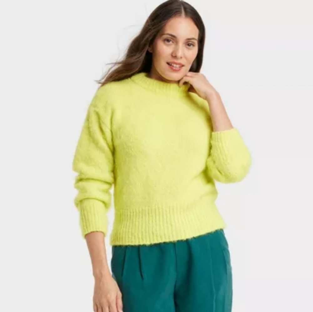 A New Day Mohair‎ Women's Sweater